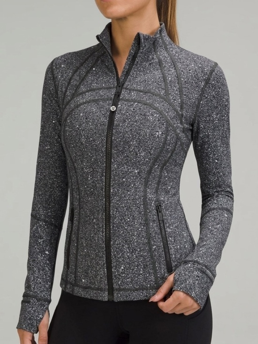 LULULEMON Diffuse Starlight Black Define Jacket 4